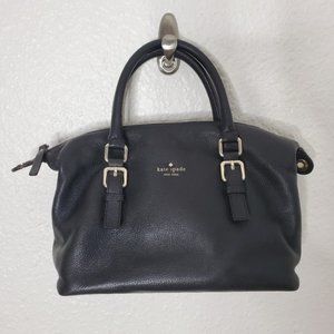 Kate Spade Cobble Hill Sami Satchel Pebble Leather